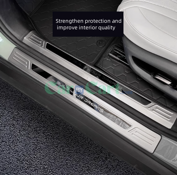 شريط عتبة باب 2025 BYD Seal 06GT سمارت ABS مدمج خارجي.