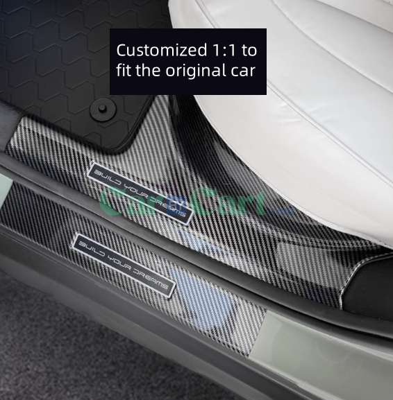 شريط عتبة باب 2025 BYD Seal 06GT سمارت ABS مدمج خارجي.