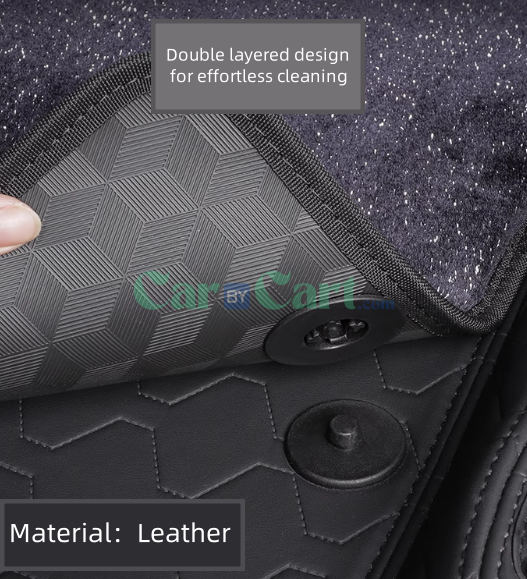 2025 BYD Seal 06GT حصيرة قدم سمارت السماء المرصعة بالنجوم