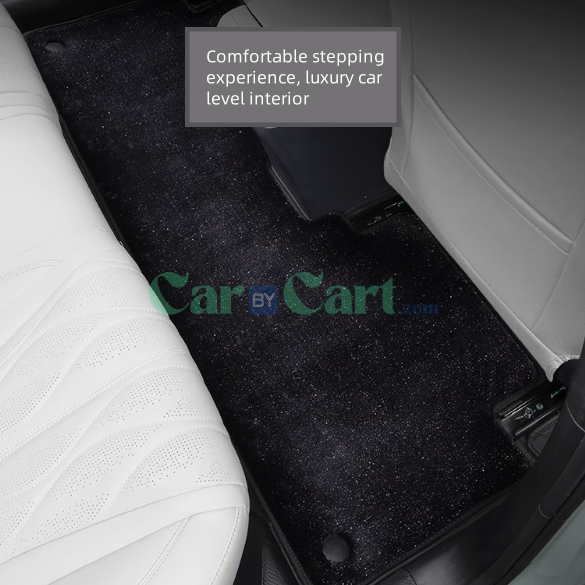 2025 BYD Seal 06GT حصيرة قدم سمارت السماء المرصعة بالنجوم