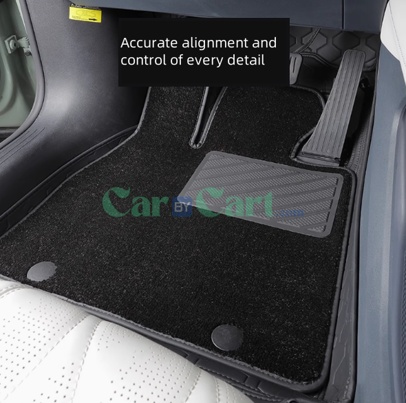 2025 BYD Seal 06GT حصيرة قدم سمارت السماء المرصعة بالنجوم