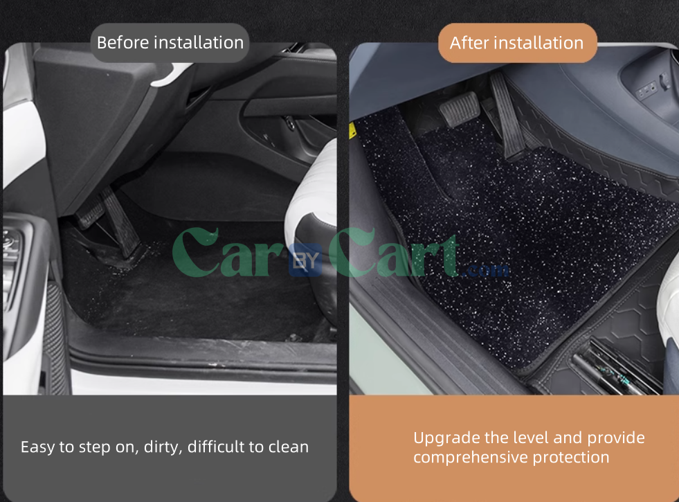 2025 BYD Seal 06GT حصيرة قدم سمارت السماء المرصعة بالنجوم