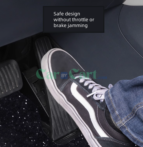 2025 BYD Seal 06GT حصيرة قدم سمارت السماء المرصعة بالنجوم