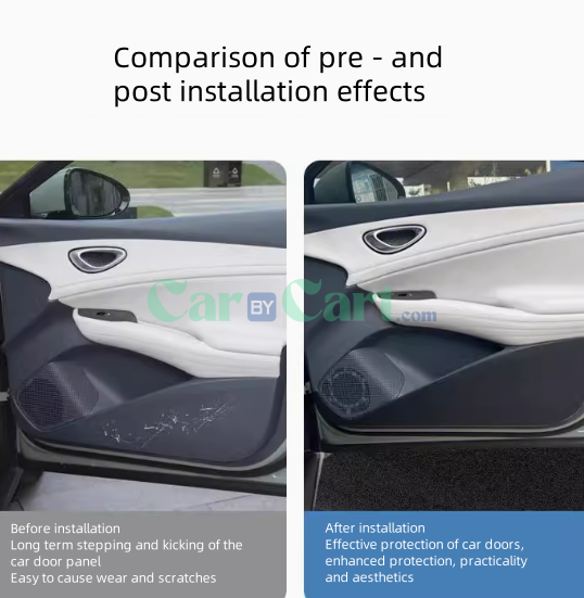 2025 BYD Seal 06GT زكية ABS الباب مانع الاصطدام.