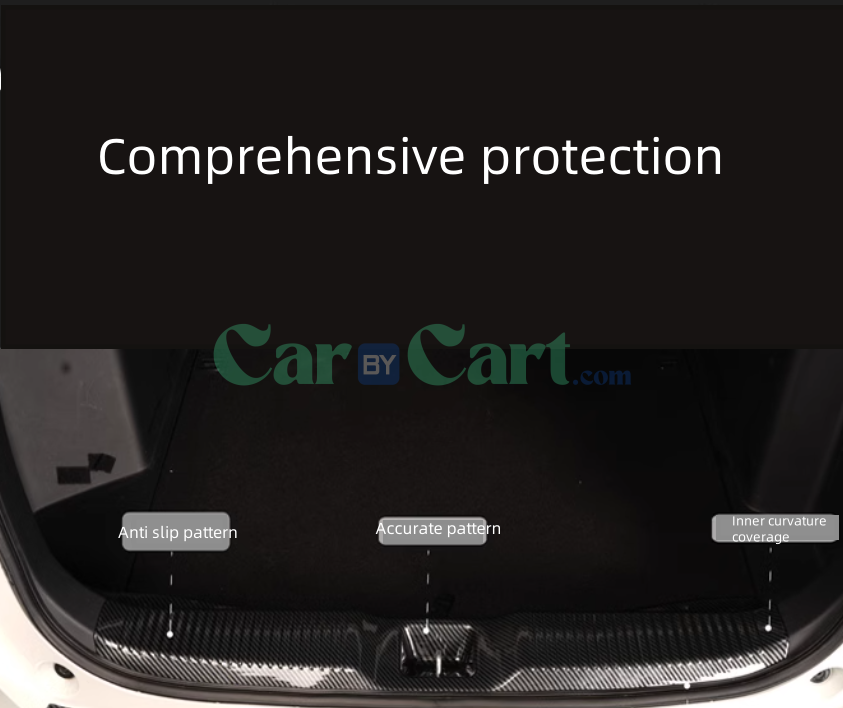 2025 BYD Seal 06GT Smart Internal and external rear protective panels