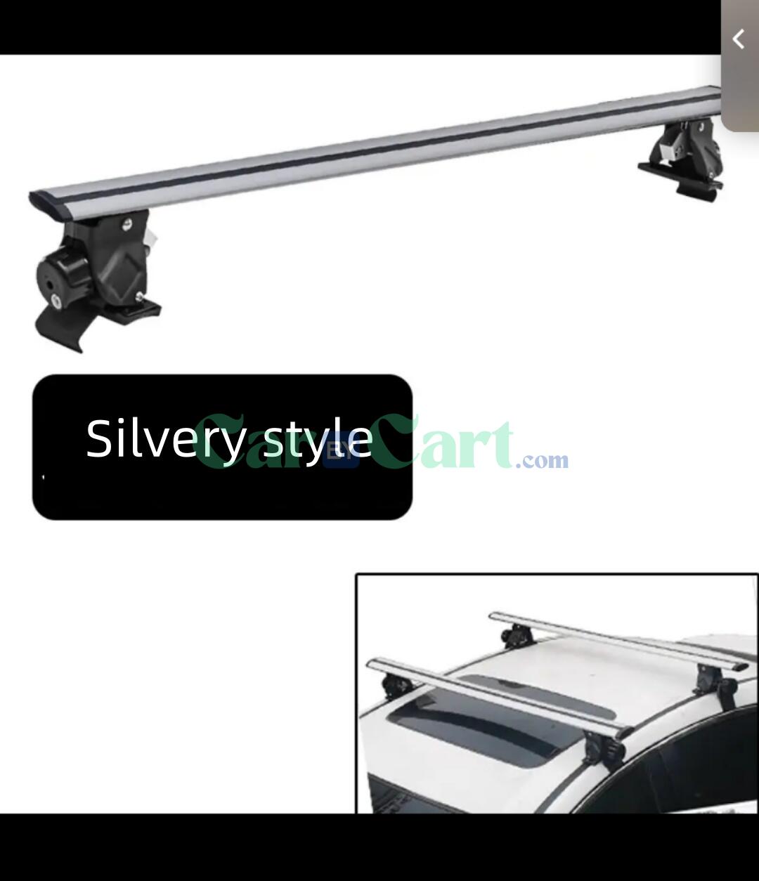 2025 BYD Seal 06GT Smart Aluminum alloy luggage rack