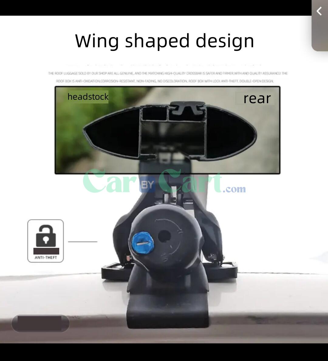 2025 BYD Seal 06GT Smart Aluminum alloy luggage rack