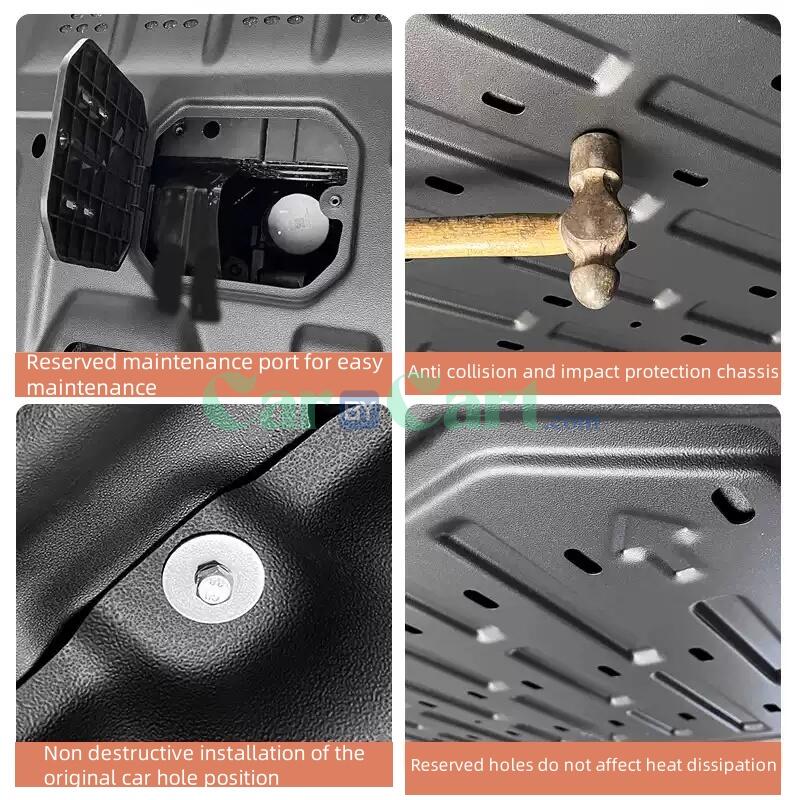 2025 Li Auto L8 2.5mm chassis guard plate