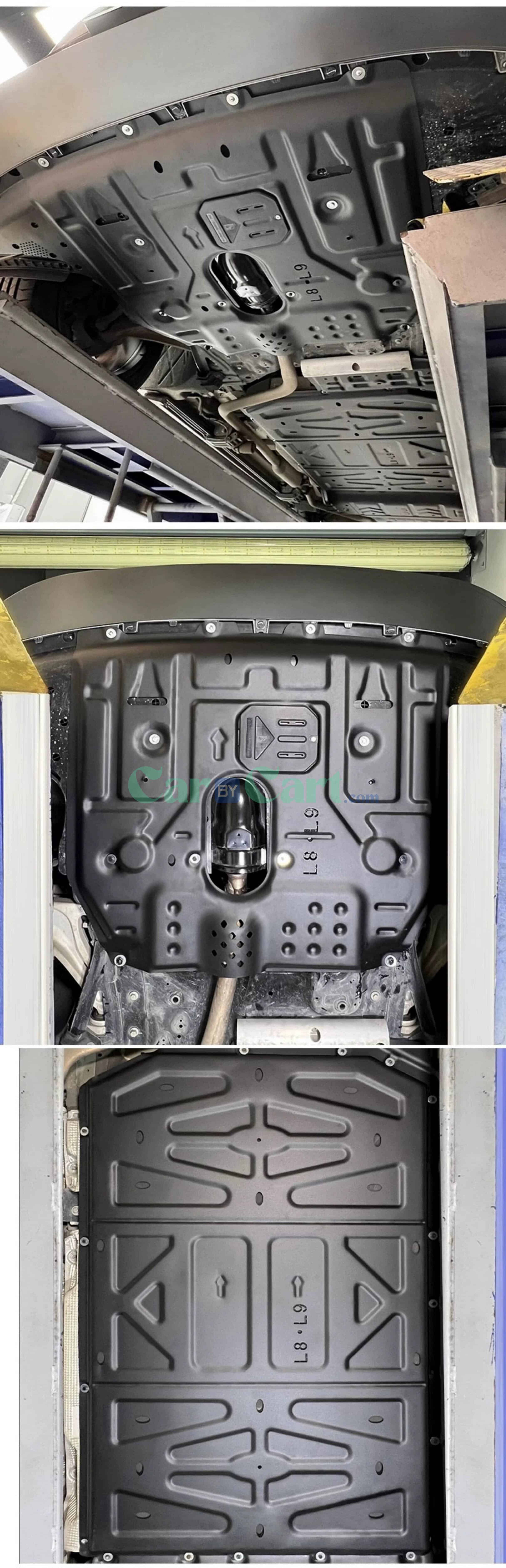 2025 Li Auto L8 2.5mm chassis guard plate