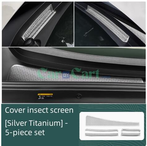 2025 Li Auto L6 Car hood insect screen