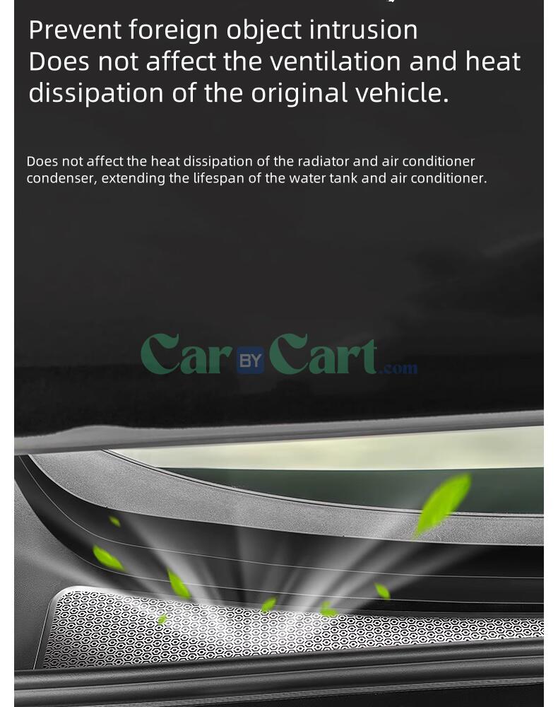 2025 Li Auto L6 Car hood insect screen