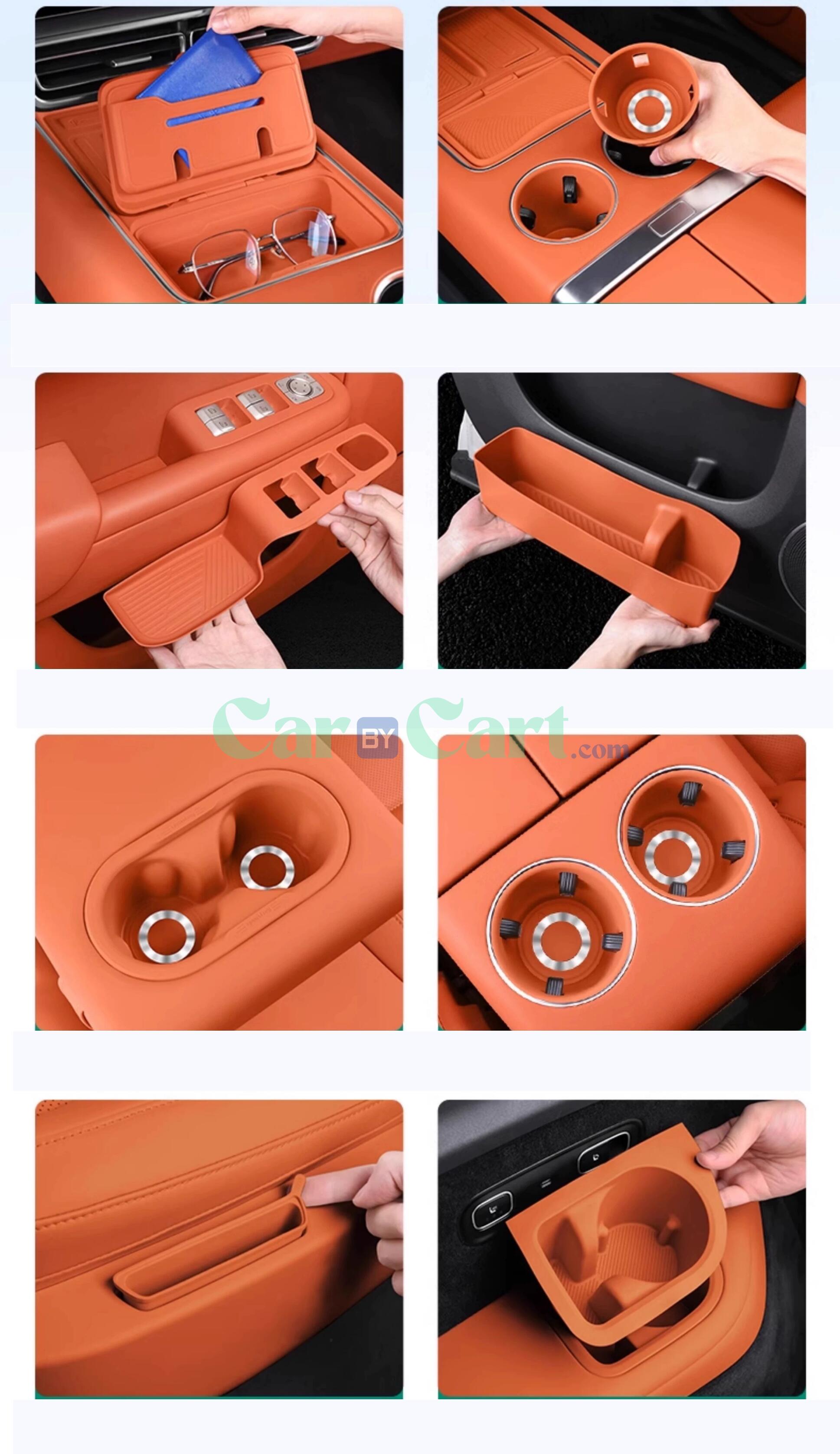 2025 Li Auto L8 غطاء وسادة سيليكون 18 قطعة مجموعة