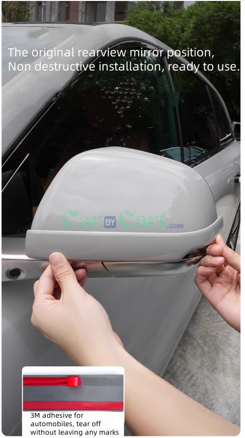 2025 Li Auto L6 Rear view mirror anti-collision strip