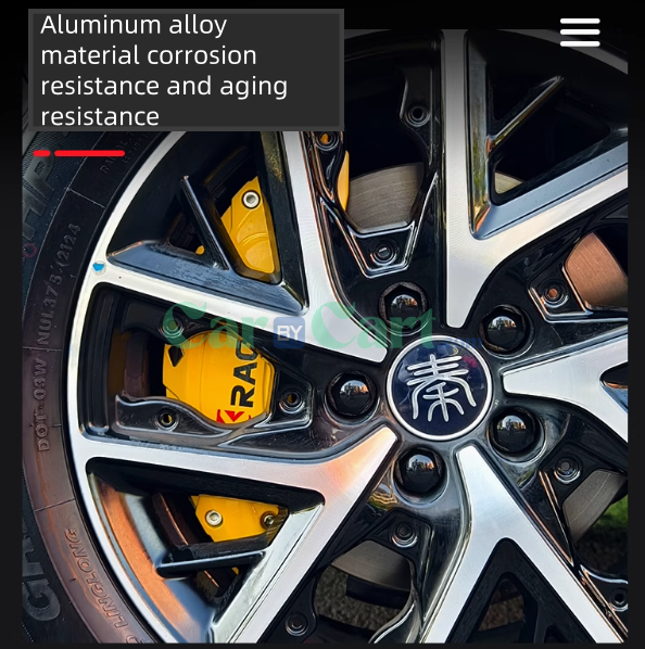 2025 BYD Seal 06DM-i Smart زوجين من أغطية الفرجار