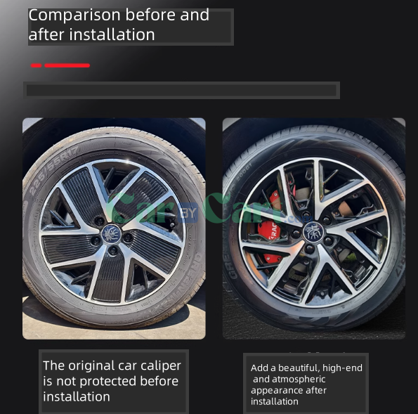 2025 BYD Seal 06DM-i Smart زوجين من أغطية الفرجار