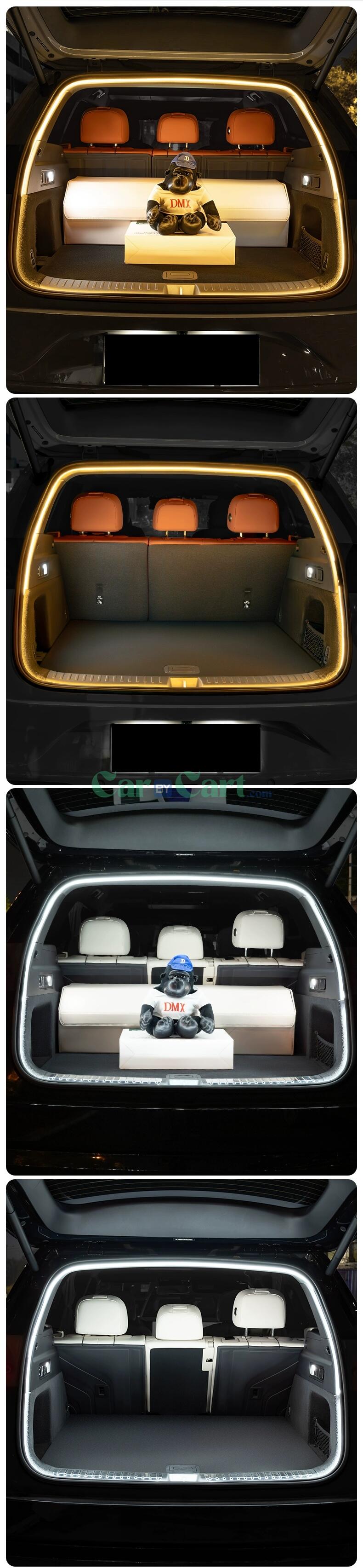 2025 Li Auto L8 Trunk lighting