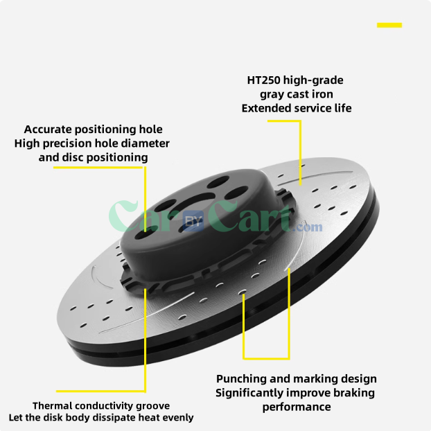 2024 Seal 06 DM-i Rear wheel brake disc