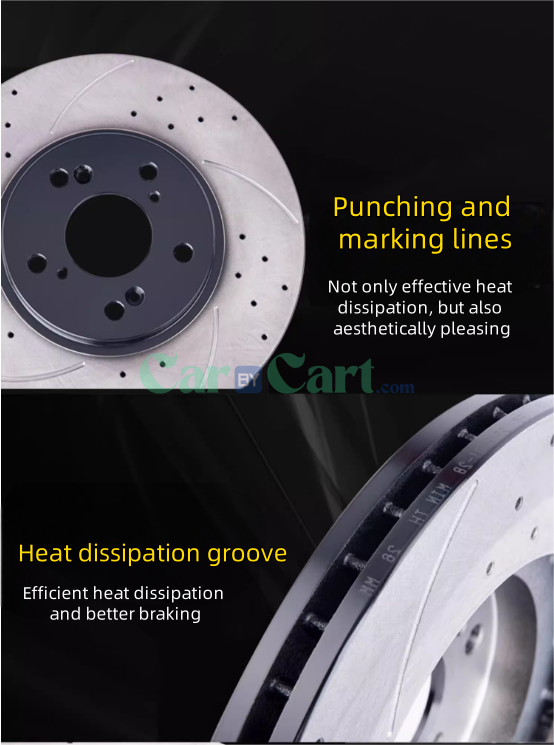 2024 Seal 06 DM-i Rear wheel brake disc