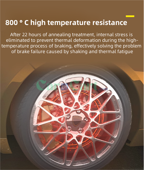 2024 Seal 06 DM-i Rear wheel brake disc
