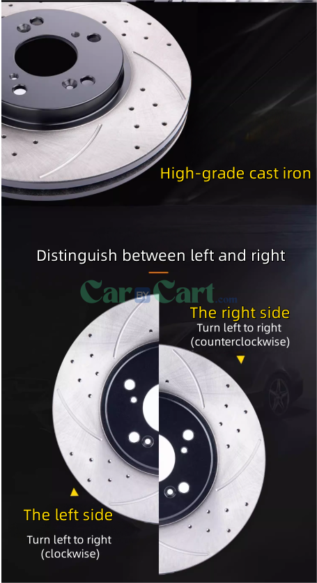 2024 Seal 06 DM-i Rear wheel brake disc