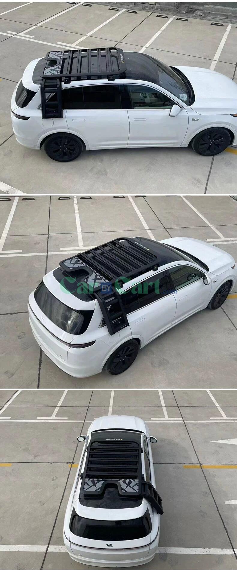 2025 Li Auto L8 Roof platform+folding ladder+2 roof suitcases
