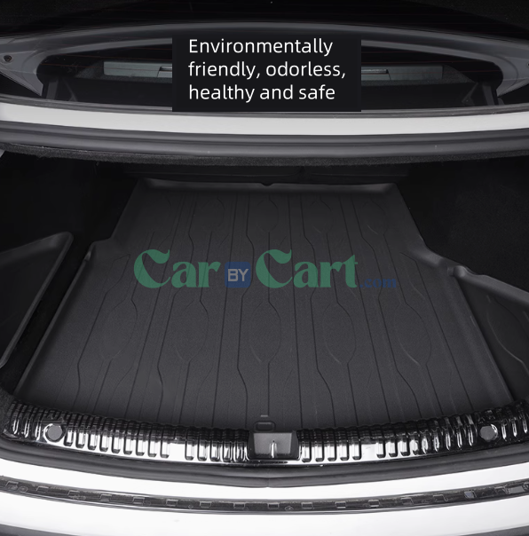 2025 BYD Seal 06DM-i وسادة صندوق الأمتعة الجلدية الذكية بالرمل الفاتح والرمادي [طقم شامل من 5 قطع]