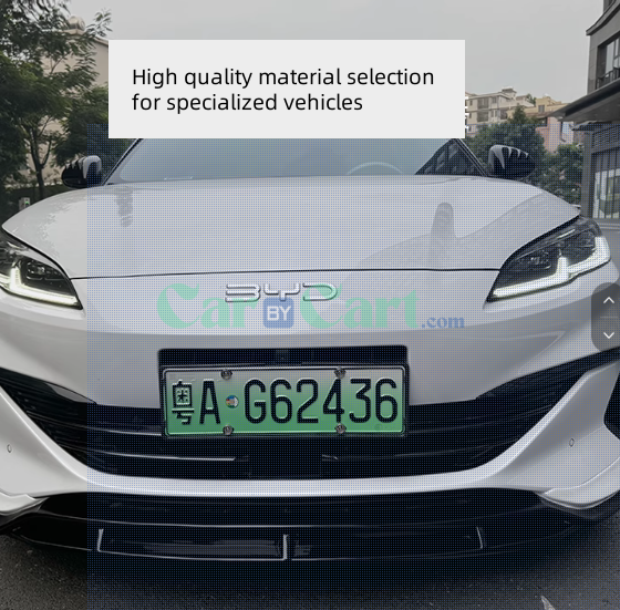 2025 BYD Seal 06DM-i مجرفة ذكية قبل التمرين