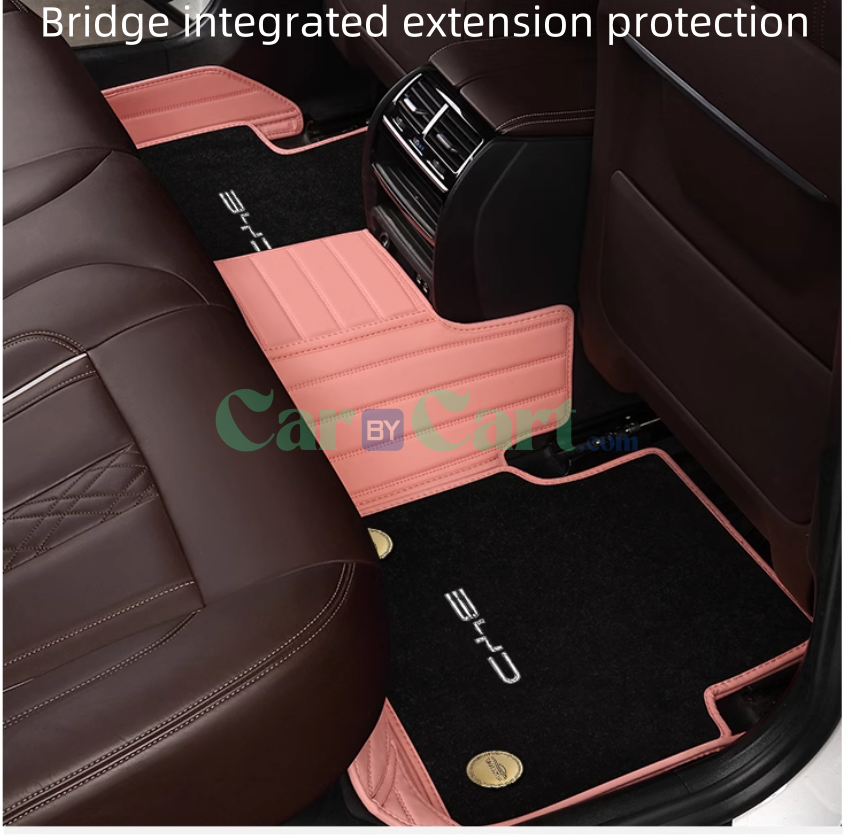 2025 بي واي دي سيل 06DM-i ذكي وردي أسود نانو فيلفيت بطانية