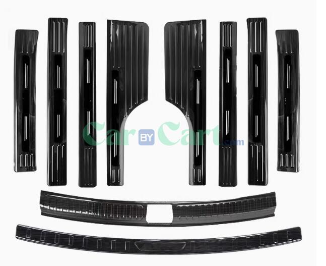 2025 Li Auto L6 (Threshold strip+rear guard) -10 piece set