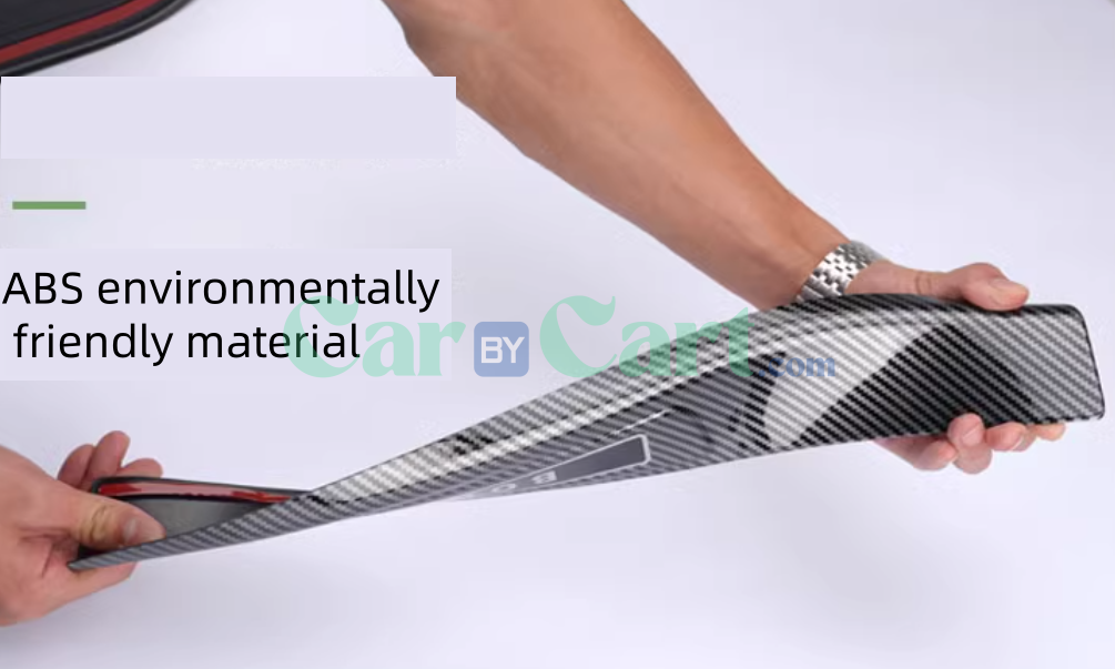 2025 BYD Seal 06DM-i  Smart High end carbon fiber shell threshold strip