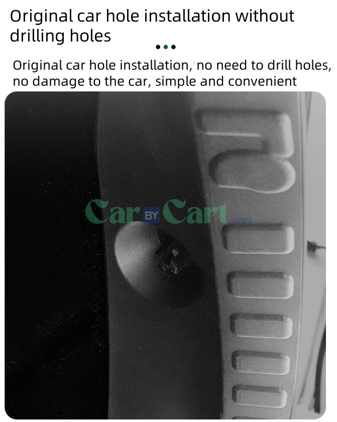 2025 Li Auto L6 واقي الطين بطانة الإطارات الخلفية