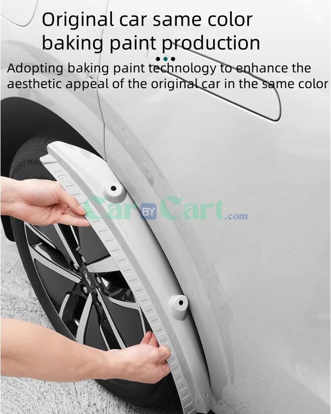 2025 Li Auto L6 واقي الطين بطانة الإطارات الخلفية