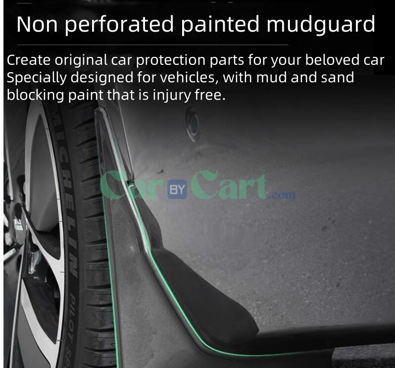 2025 Li Auto L6 Tire mudguard