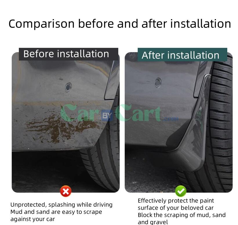 2025 Li Auto L6 Tire mudguard