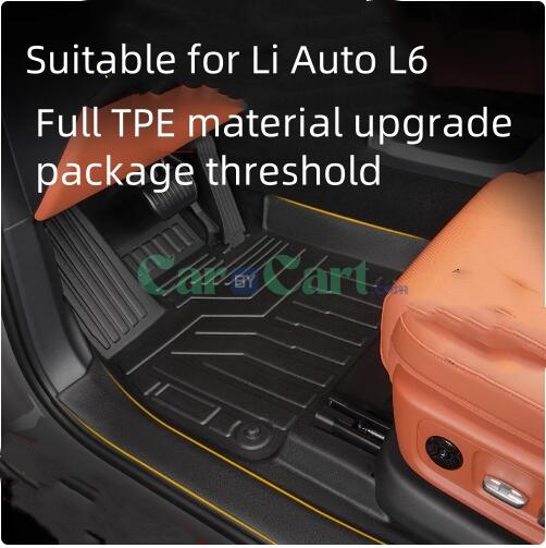 2025 Li Auto L6 TPE foot pad
