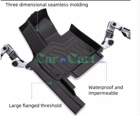 2025 Li Auto L6 TPE foot pad