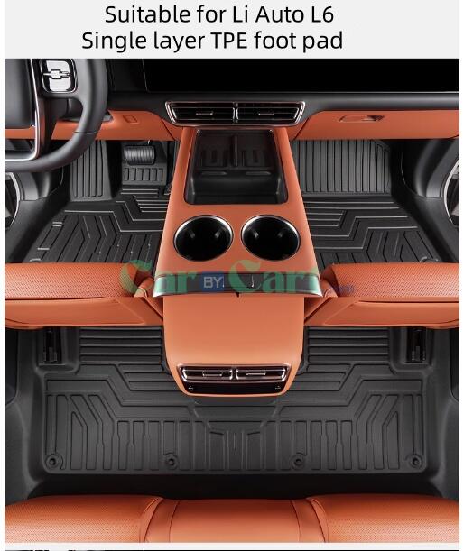 2025 Li Auto L6 TPE foot pad