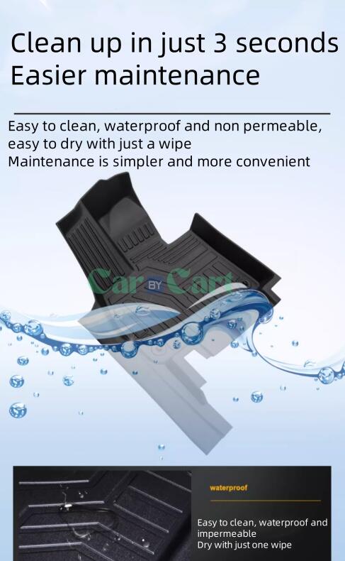 2025 Li Auto L6 TPE foot pad