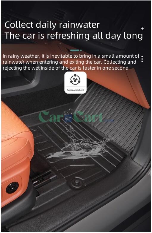 2025 Li Auto L6 TPE foot pad