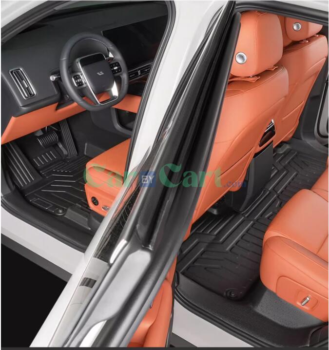 2025 Li Auto L6 TPE foot pad+TPE trunk pad