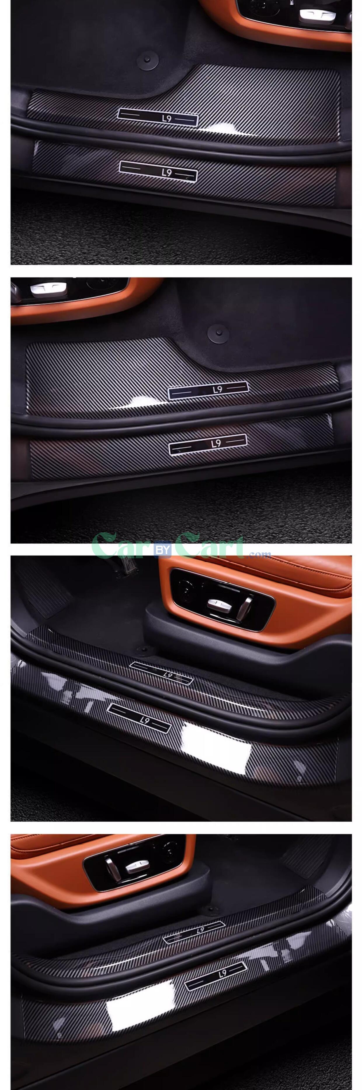 2025 Li Auto L9 threshold sticker