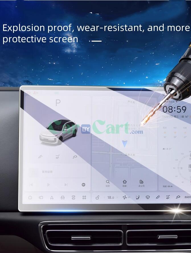 2025 Li Auto L6 (أداة الملاحة) شاشة فيلم مقسى بالضوء الأزرق