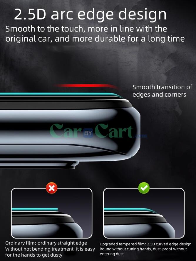 2025 Li Auto L6 (أداة الملاحة) شاشة فيلم مقسى بالضوء الأزرق