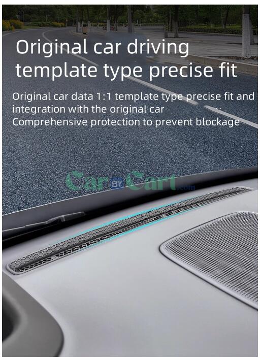 2025 Li Auto L6 غطاء واقي لمخرج الهواء للوحة القيادة المركزية