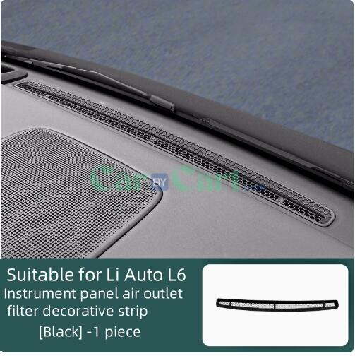 2025 Li Auto L6 غطاء واقي لمخرج الهواء للوحة القيادة المركزية