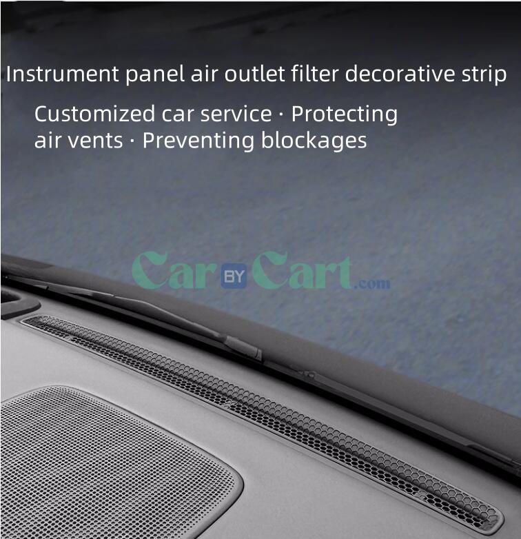 2025 Li Auto L6 غطاء واقي لمخرج الهواء للوحة القيادة المركزية