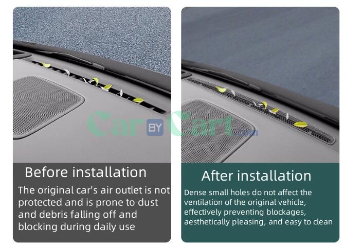 2025 Li Auto L6 غطاء واقي لمخرج الهواء للوحة القيادة المركزية