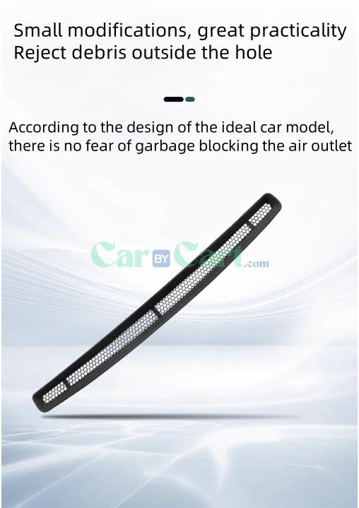 2025 Li Auto L6 غطاء واقي لمخرج الهواء للوحة القيادة المركزية