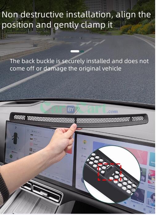 2025 Li Auto L6 غطاء واقي لمخرج الهواء للوحة القيادة المركزية