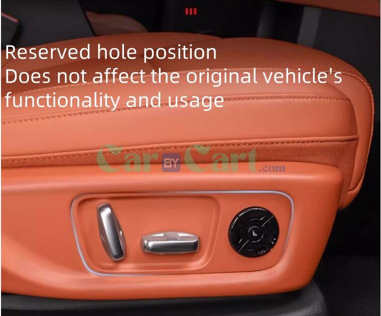 2024 Li Auto L7 Seat adjustment protective panel